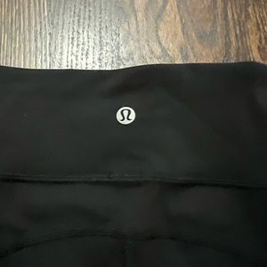 Black Lululemon Leggings